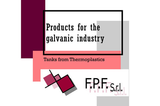 Product for the galvanic industry